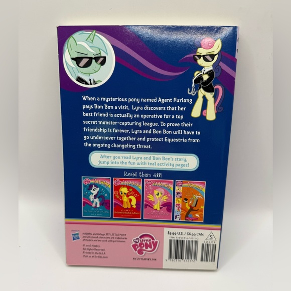 My Little Pony: Lyra and Bon Bon and the Mares from S.M.I.L.E. by G. M. Berrow - Picture 2 of 4